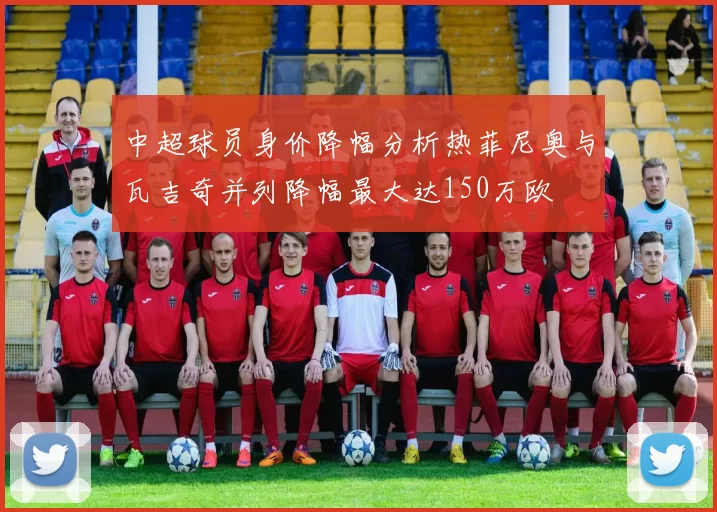 中超球员身价降幅分析热菲尼奥与瓦吉奇并列降幅最大达150万欧