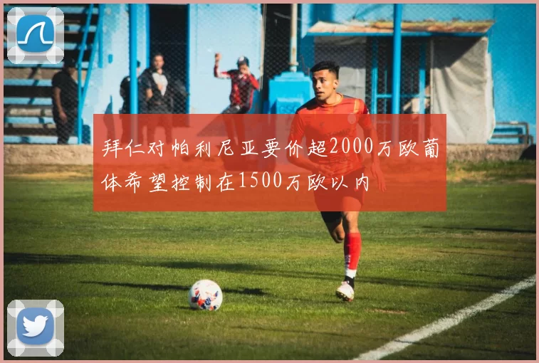 拜仁对帕利尼亚要价超2000万欧葡体希望控制在1500万欧以内